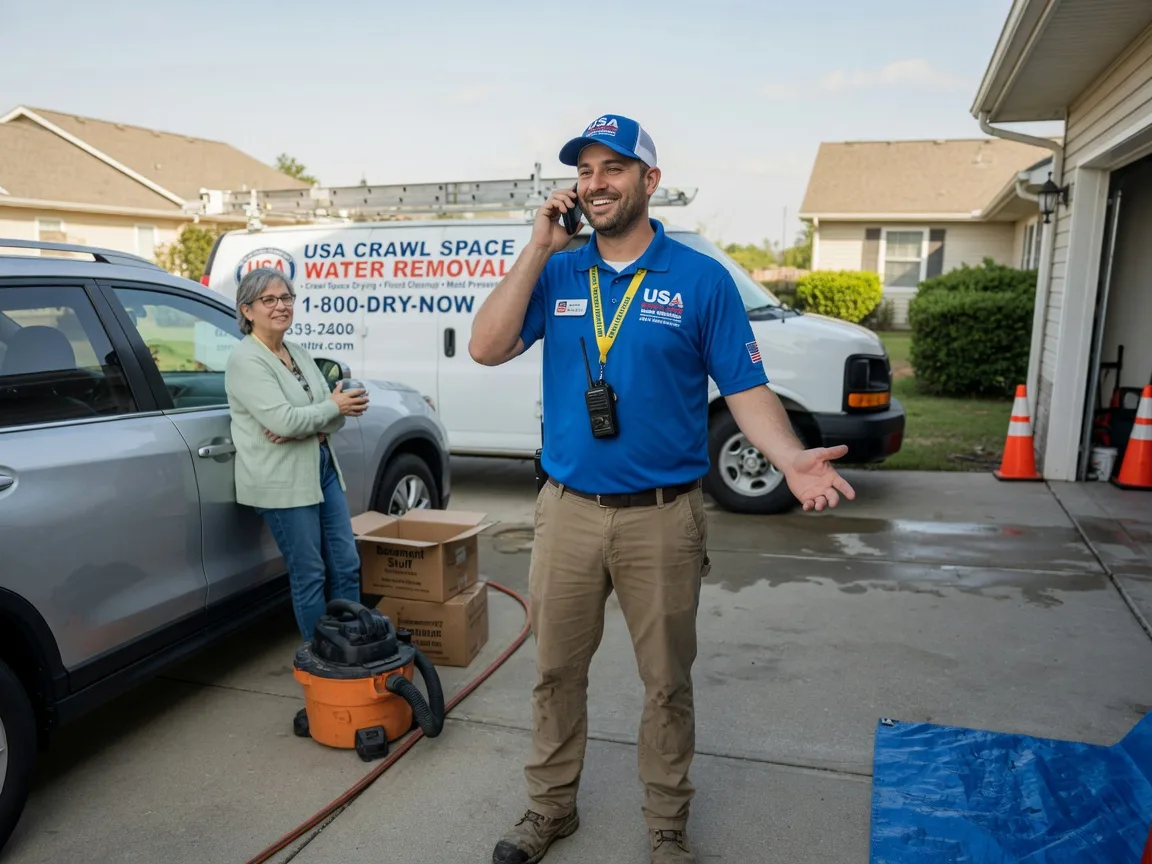 Crawl Space Water Removal Bay Center, WA FAQs